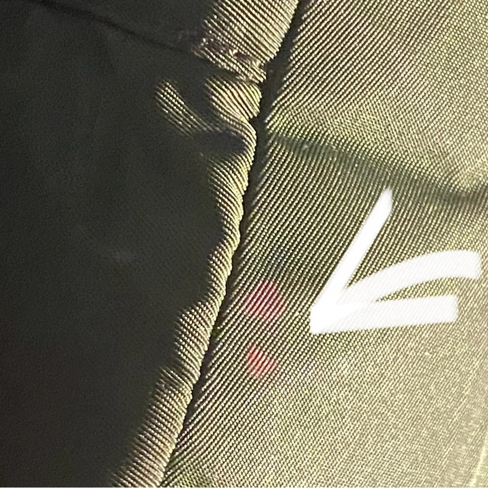 Prada Green Nylon Tote Bag - Picture 4 of 9